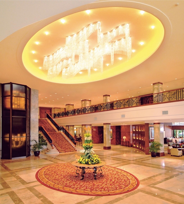 Hotel Lobby-