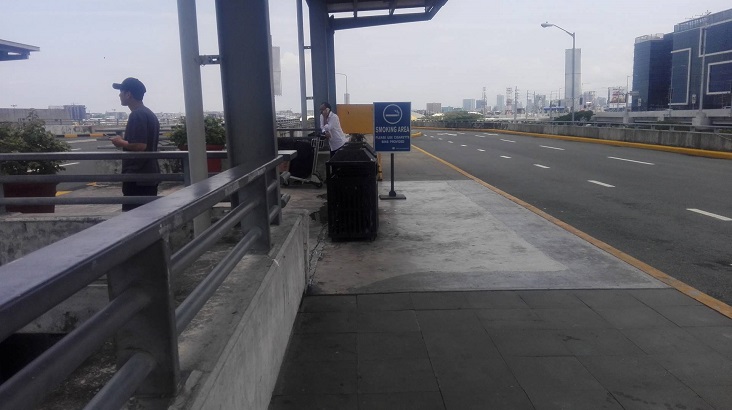 T3 DEPARTURE SMOKING AREA-A