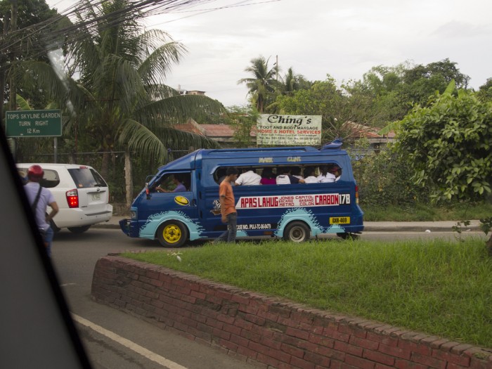 One of Cebu's jeepneys.