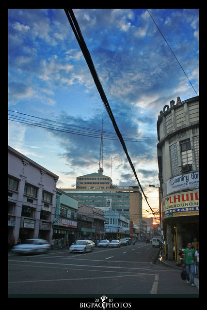 Cebu Downtown by Dusk