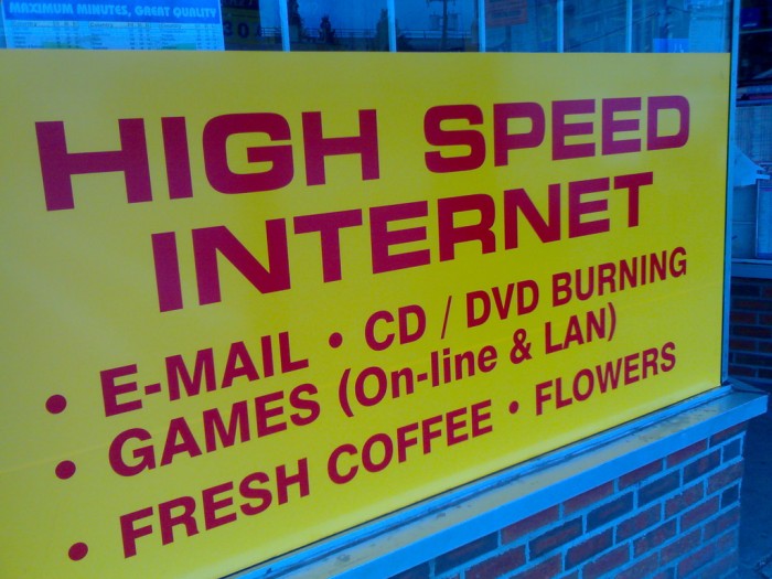 High Speed Internet on Commercial - Roland in Vancouver 2053