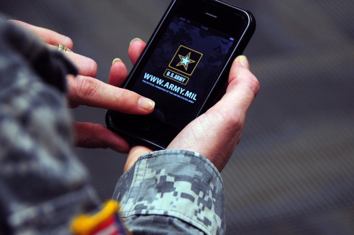 Official Army iPhone app