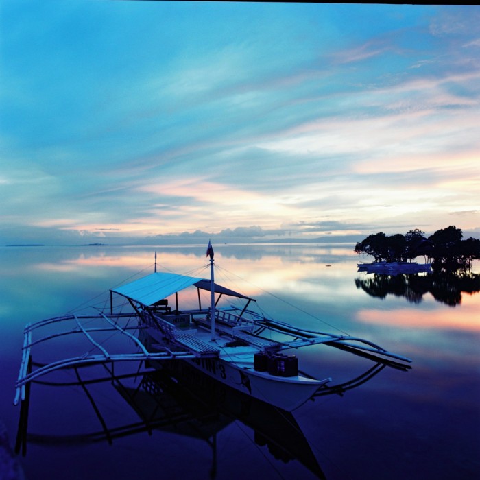 Sunset in Bohol