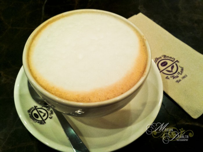 Cappuccino by Coffee Bean