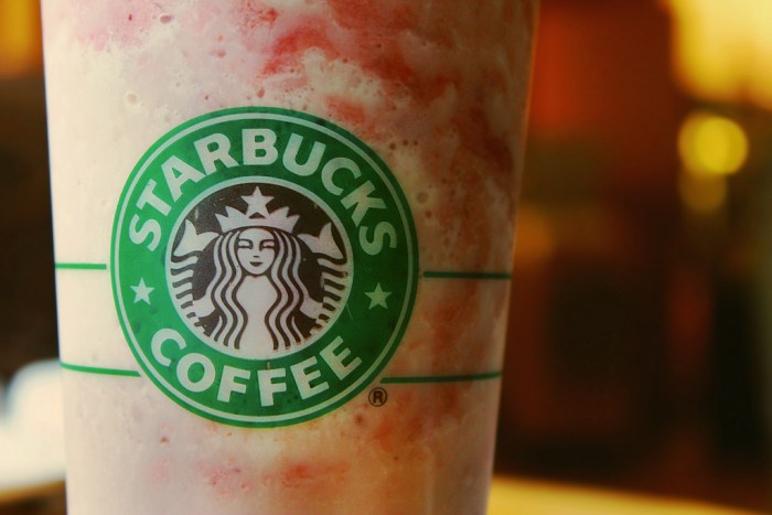 Starbucks Strawberries & Crème Frappuccino